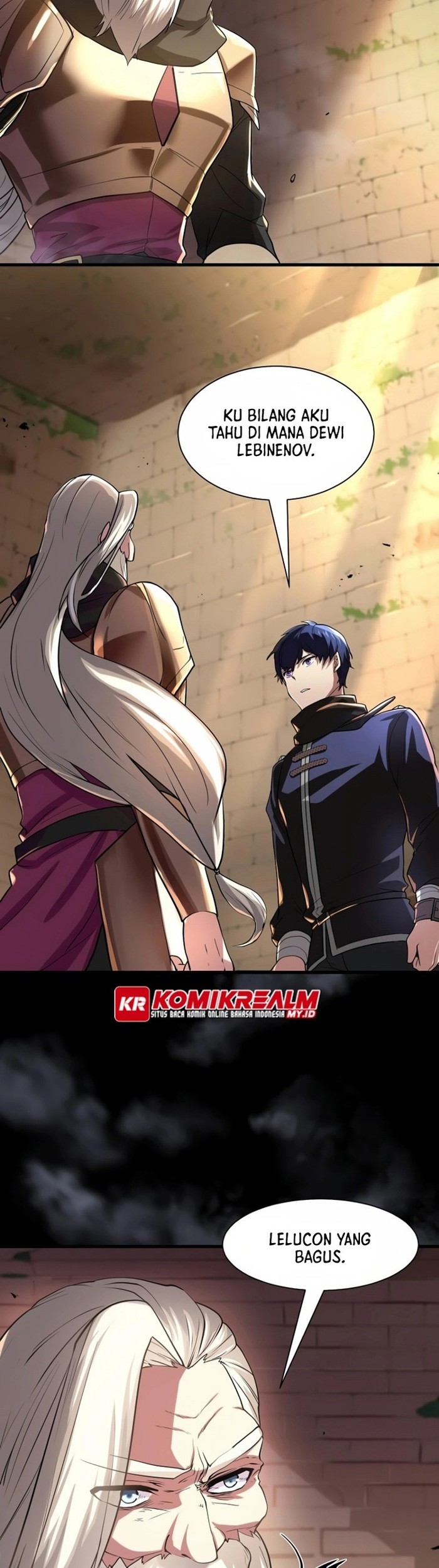 Manhwa Leveling Up with Skills Chapter 12 gambar nomor 2