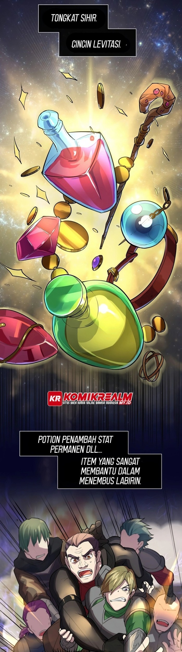 Leveling Up with Skills Chapter 12 Gambar 24