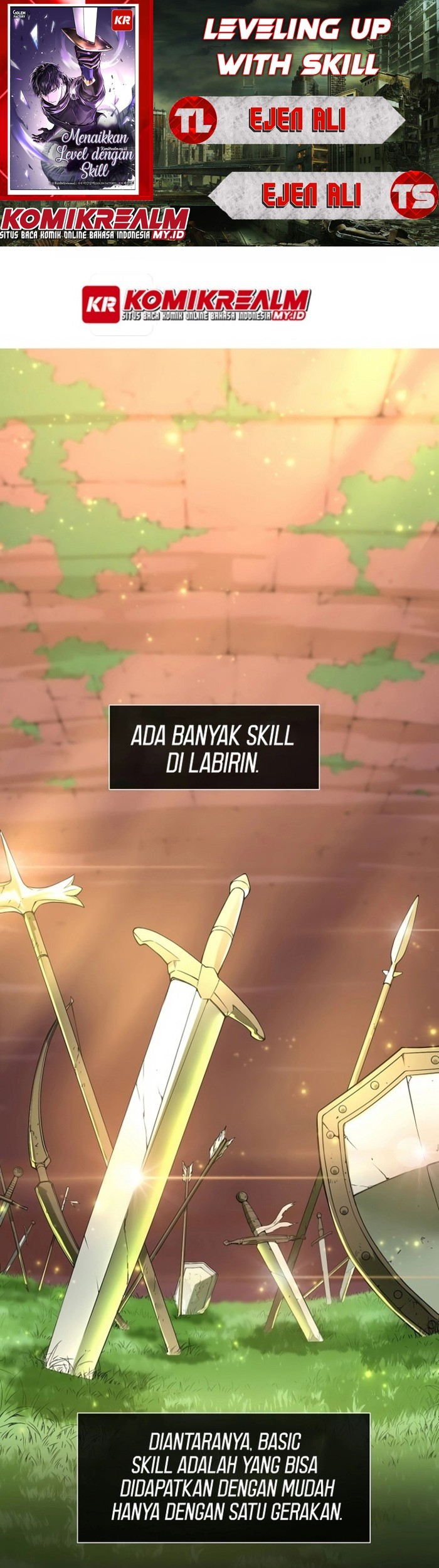 Komik Leveling Up with Skills Chapter 11 gambar nomor 1