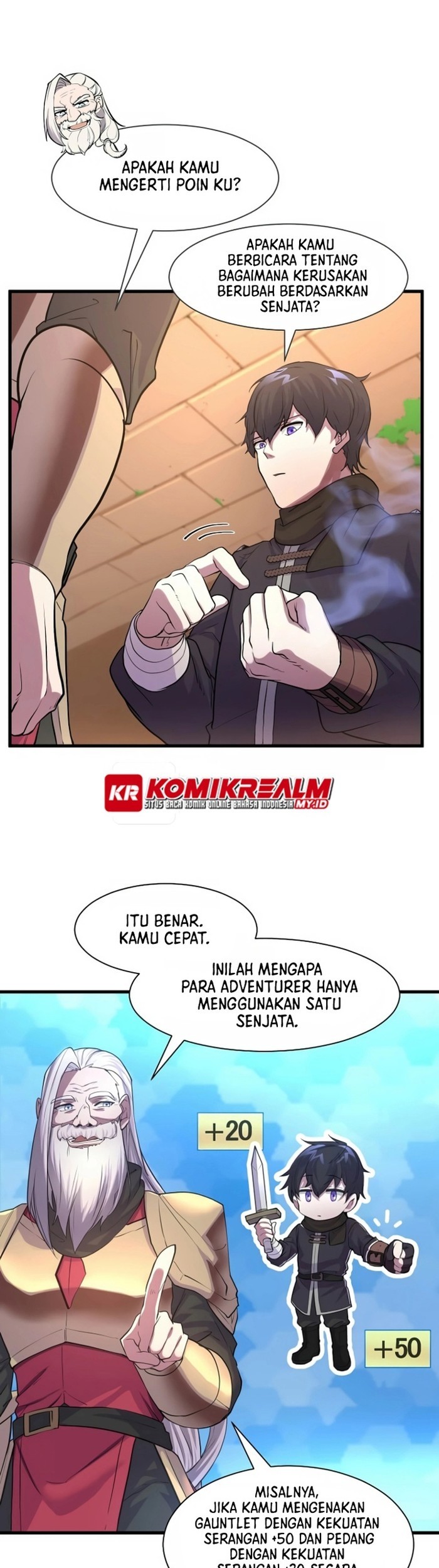 Leveling Up with Skills Chapter 11 Gambar 12