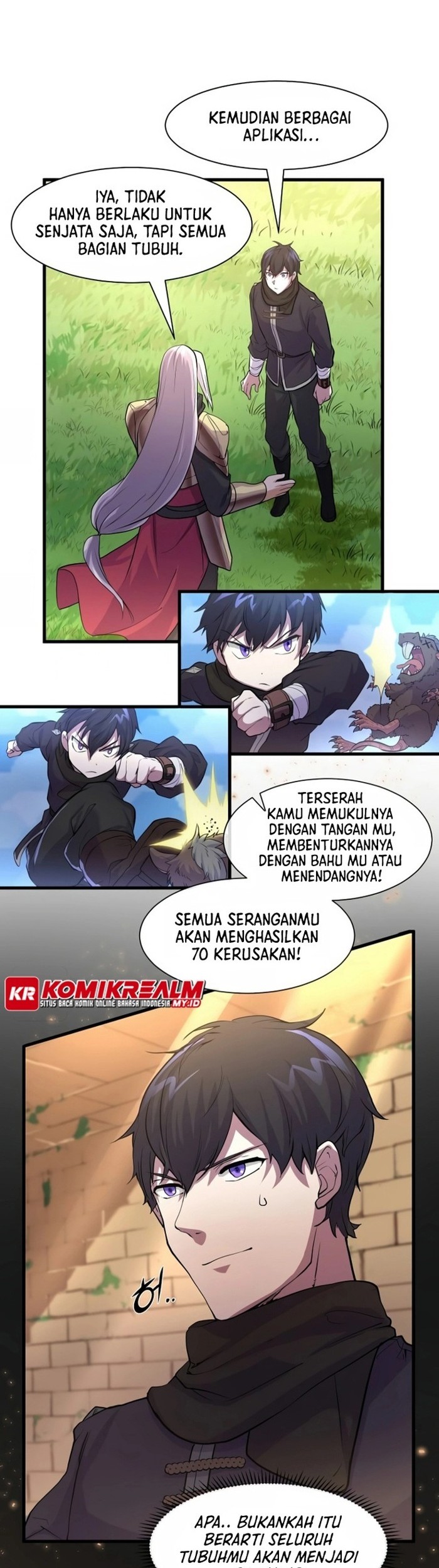 Leveling Up with Skills Chapter 11 Gambar 19