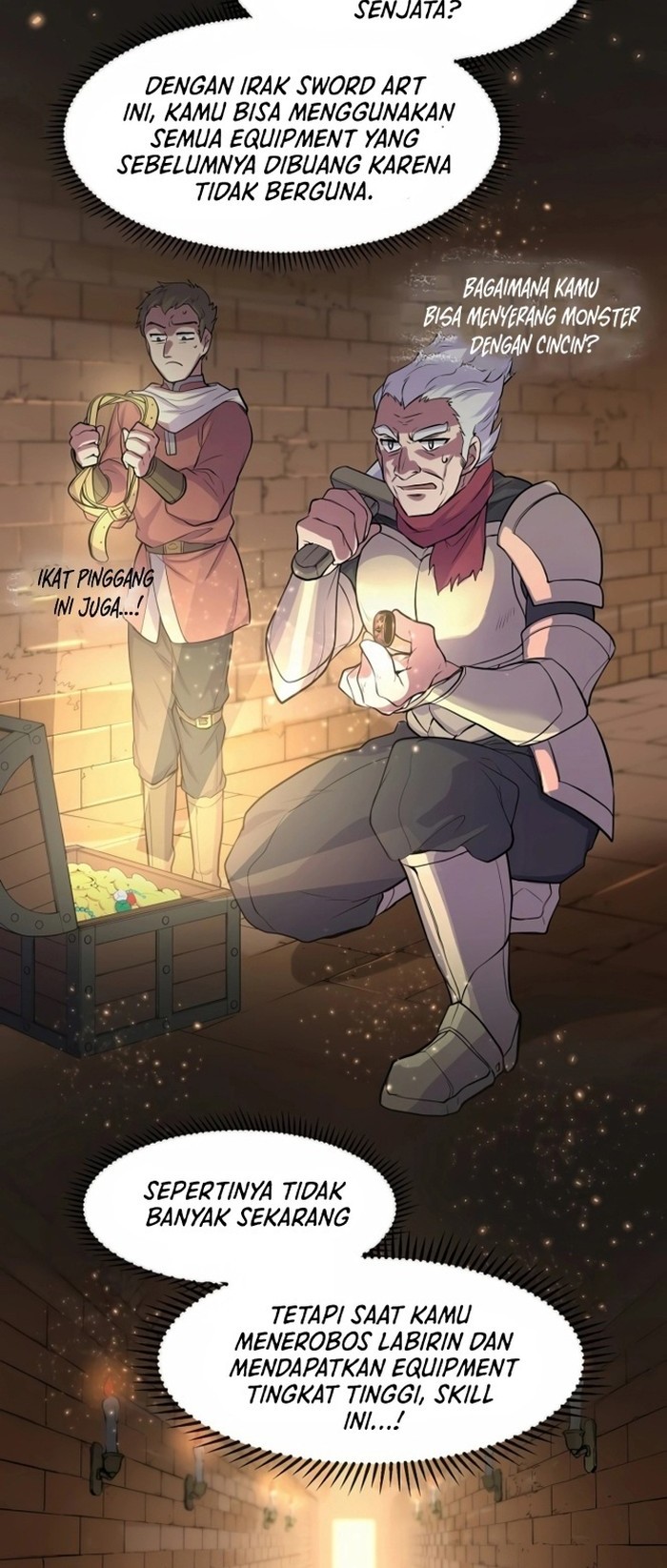 Leveling Up with Skills Chapter 11 Gambar 20