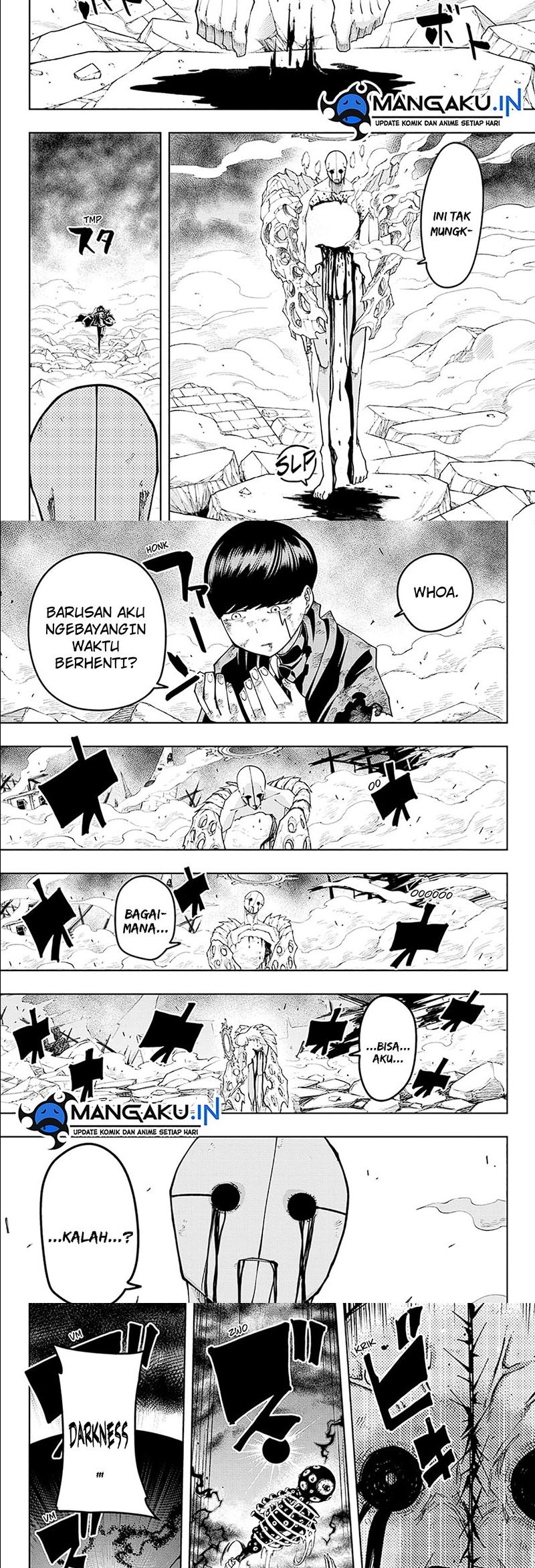 Manga Mashle: Magic and Muscles Chapter 158 gambar nomor 2