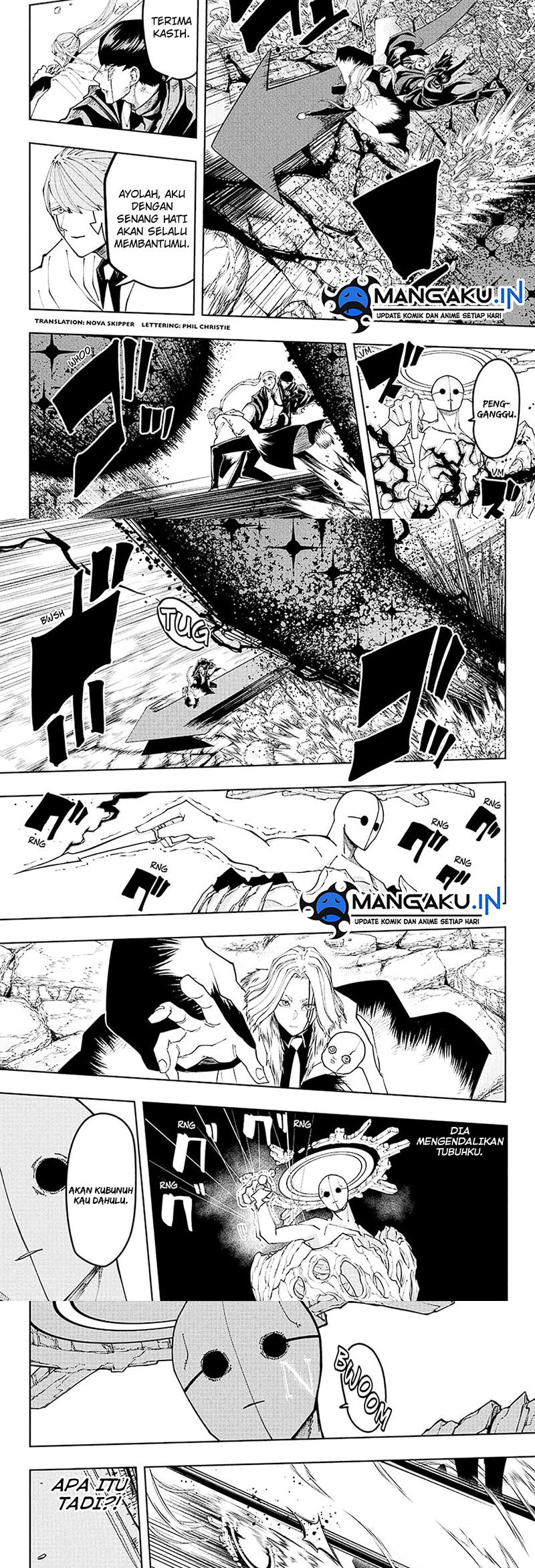 Manga Mashle: Magic and Muscles Chapter 157 gambar nomor 2