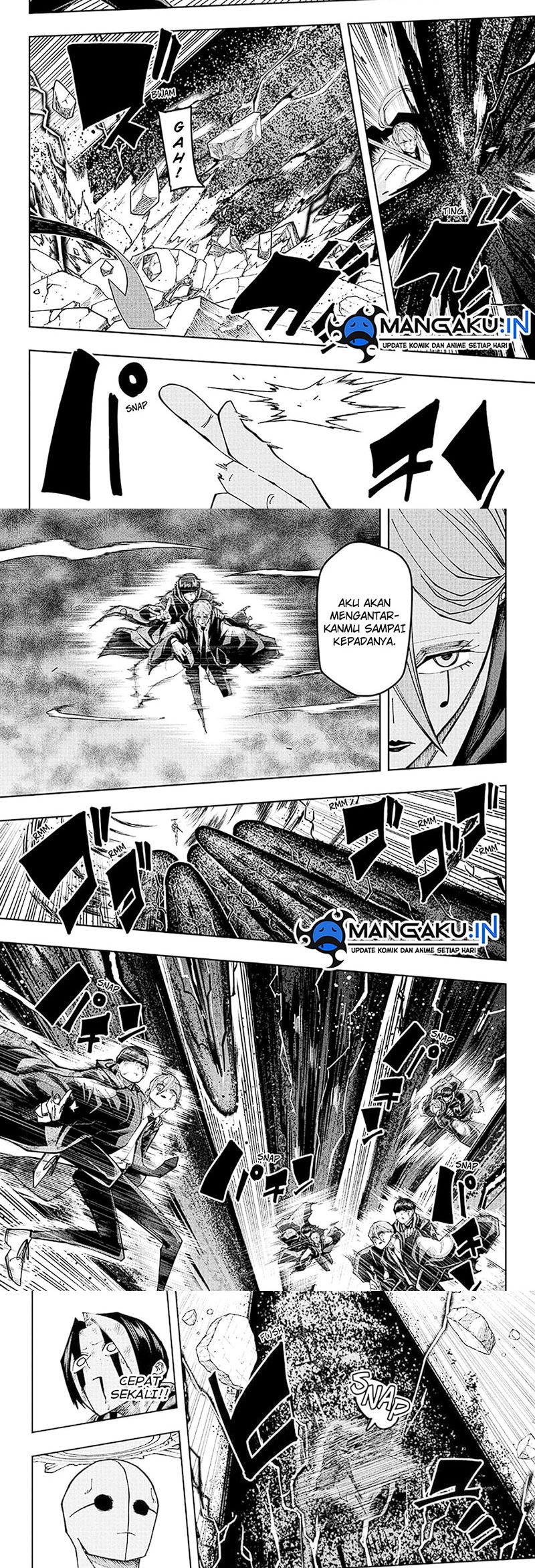 Mashle: Magic and Muscles Chapter 157 Gambar 5