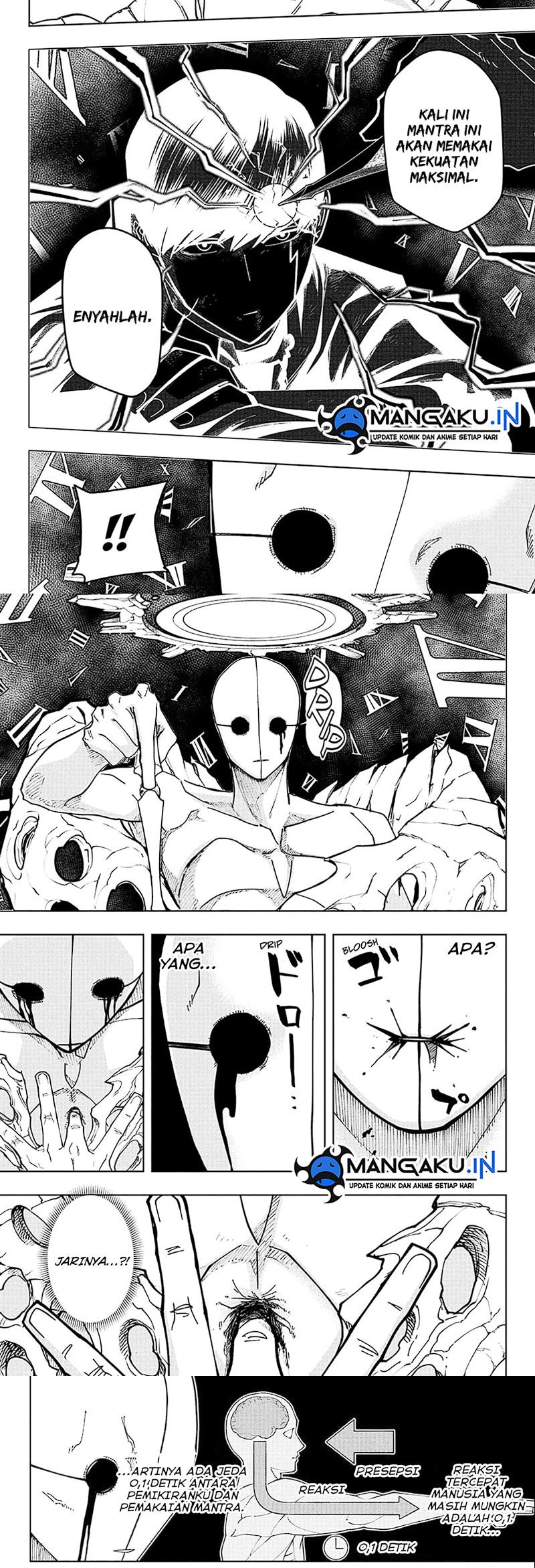 Mashle: Magic and Muscles Chapter 157 Gambar 9