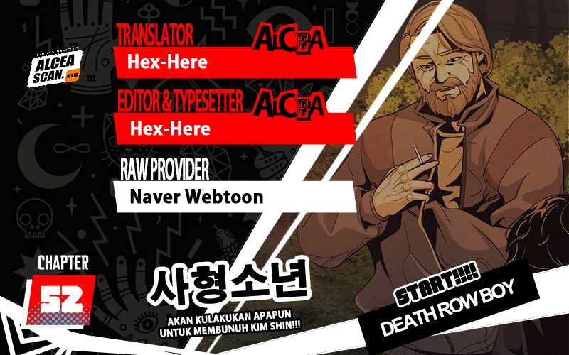 Komik Death Row Boy Chapter 52 gambar nomor 1