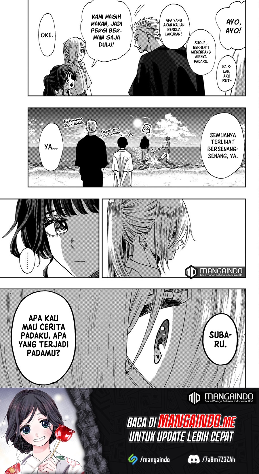 Kaoru Hana wa Rin to Saku Chapter 33 Gambar 18