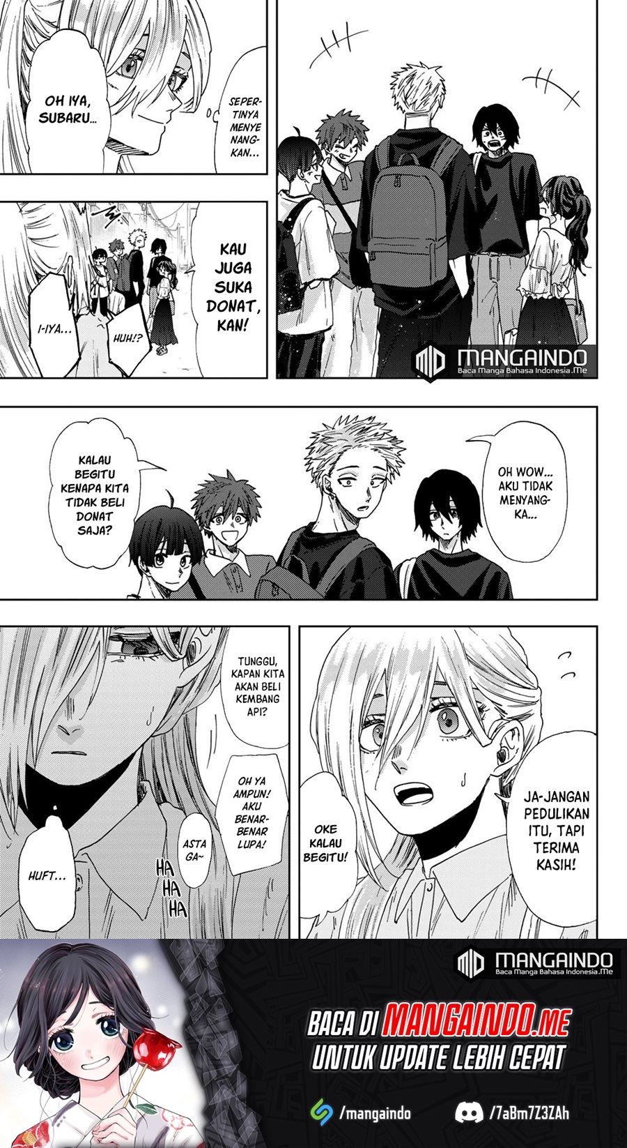 Kaoru Hana wa Rin to Saku Chapter 33 Gambar 10