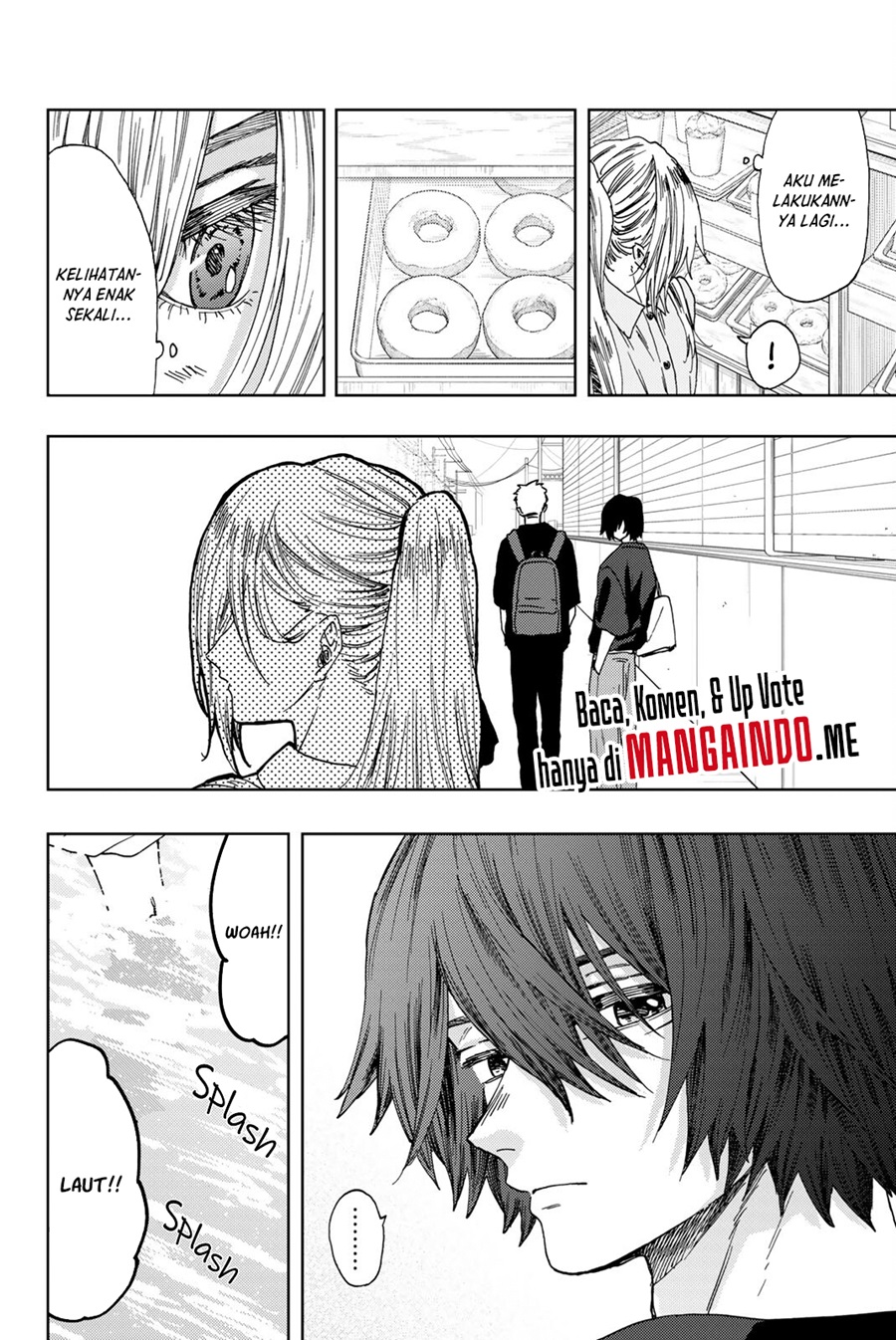Kaoru Hana wa Rin to Saku Chapter 33 Gambar 11