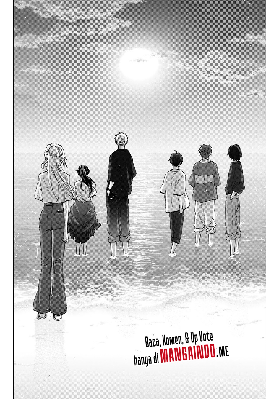 Kaoru Hana wa Rin to Saku Chapter 33 Gambar 13