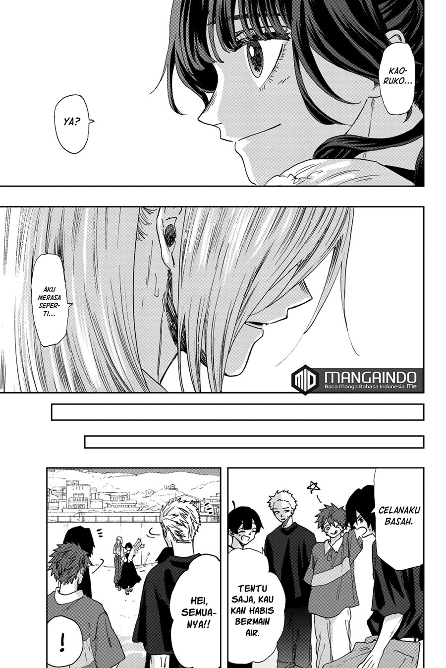 Kaoru Hana wa Rin to Saku Chapter 33 Gambar 20