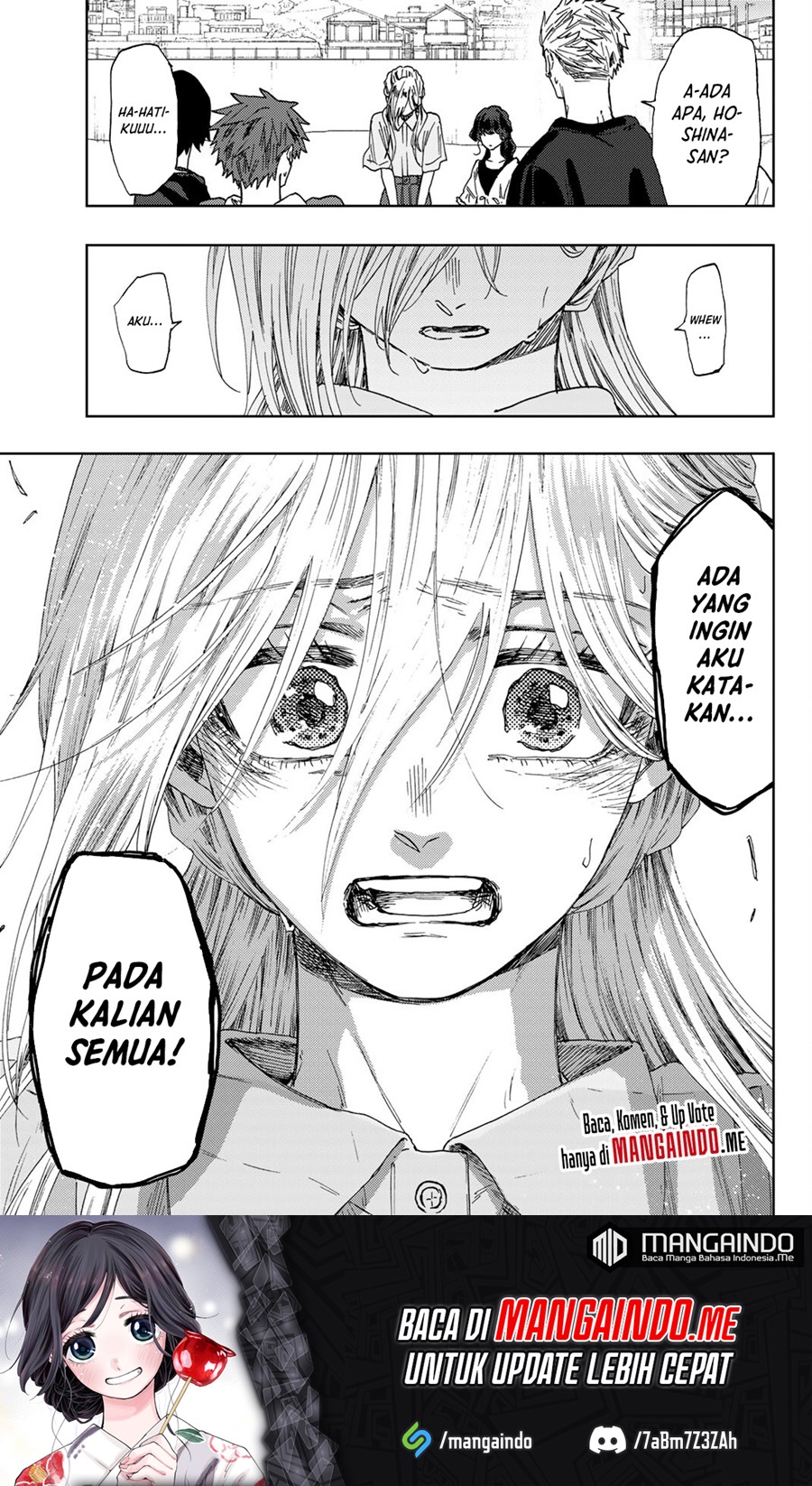 Kaoru Hana wa Rin to Saku Chapter 33 Gambar 22
