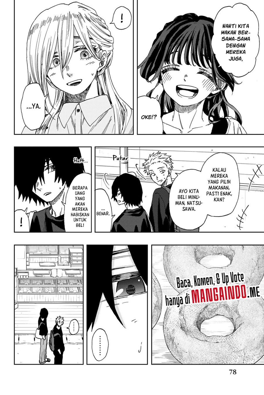 Kaoru Hana wa Rin to Saku Chapter 33 Gambar 7