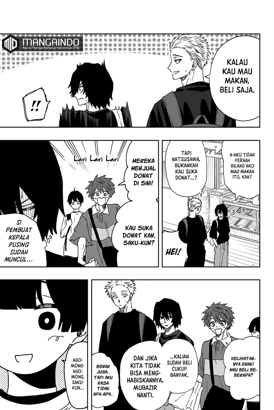 Kaoru Hana wa Rin to Saku Chapter 33 Gambar 8