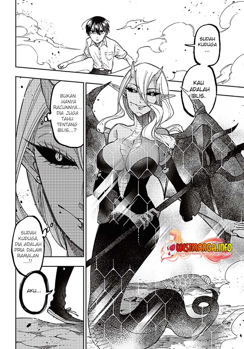Kyuuseishu MESHIA ~Isekai wo sukutta moto yuusha ga mamono no afureru genjitsu sekai wo musou suru~ Chapter 17 Gambar 15