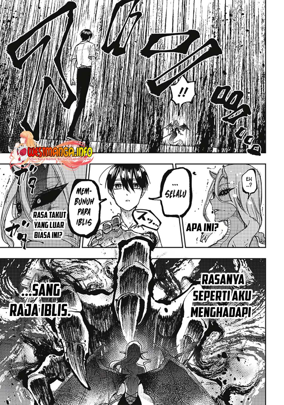 Kyuuseishu MESHIA ~Isekai wo sukutta moto yuusha ga mamono no afureru genjitsu sekai wo musou suru~ Chapter 17 Gambar 16