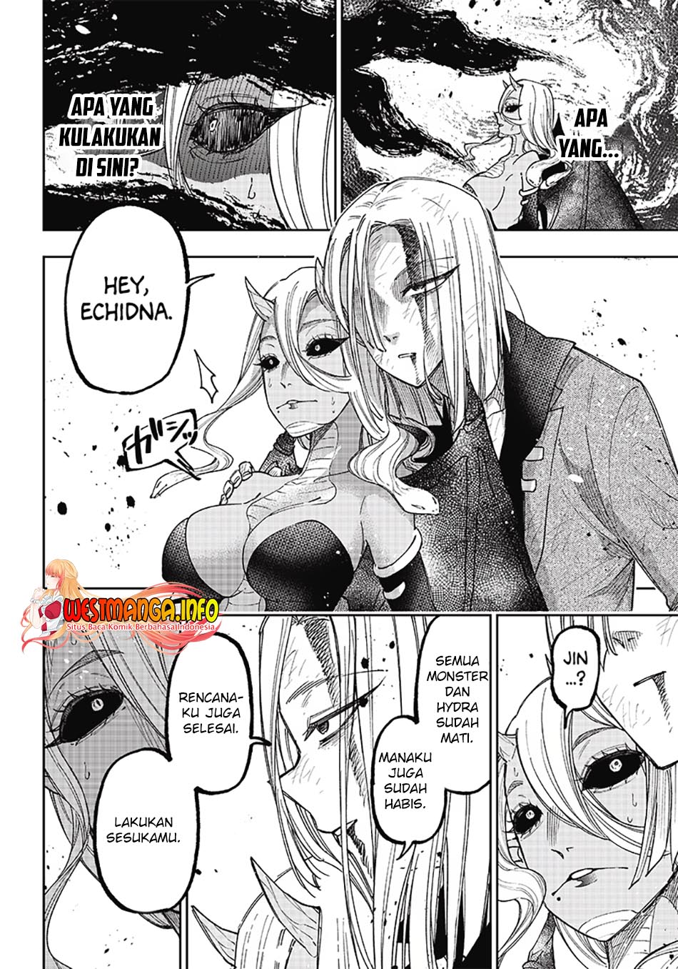 Kyuuseishu MESHIA ~Isekai wo sukutta moto yuusha ga mamono no afureru genjitsu sekai wo musou suru~ Chapter 17 Gambar 17