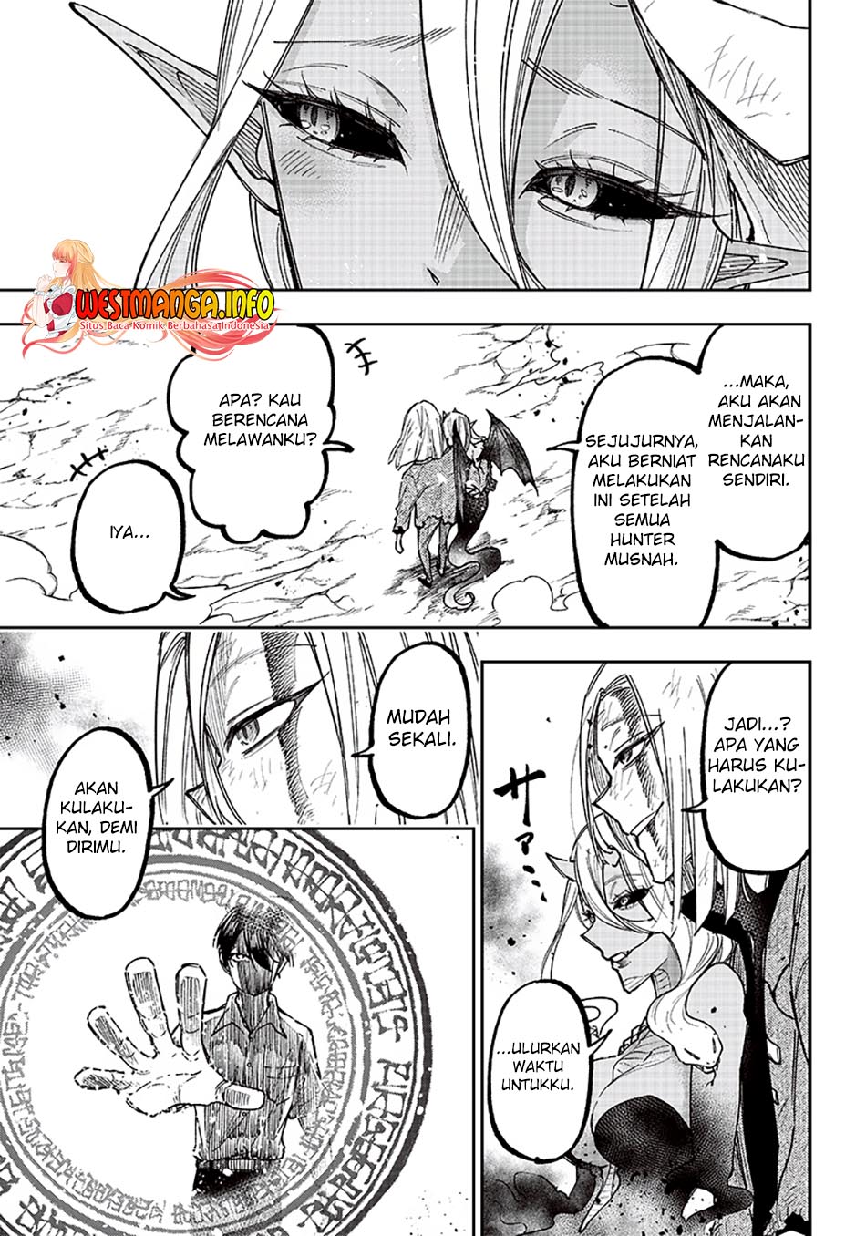 Kyuuseishu MESHIA ~Isekai wo sukutta moto yuusha ga mamono no afureru genjitsu sekai wo musou suru~ Chapter 17 Gambar 18