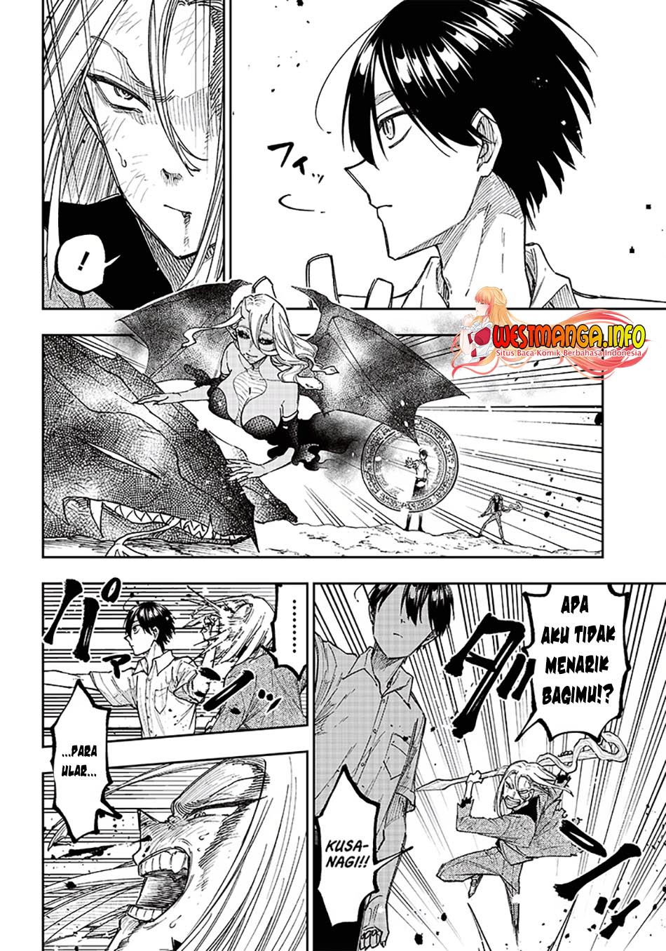 Kyuuseishu MESHIA ~Isekai wo sukutta moto yuusha ga mamono no afureru genjitsu sekai wo musou suru~ Chapter 17 Gambar 19