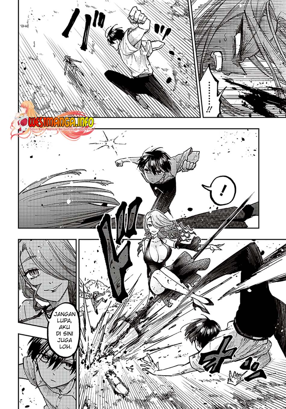 Kyuuseishu MESHIA ~Isekai wo sukutta moto yuusha ga mamono no afureru genjitsu sekai wo musou suru~ Chapter 17 Gambar 12