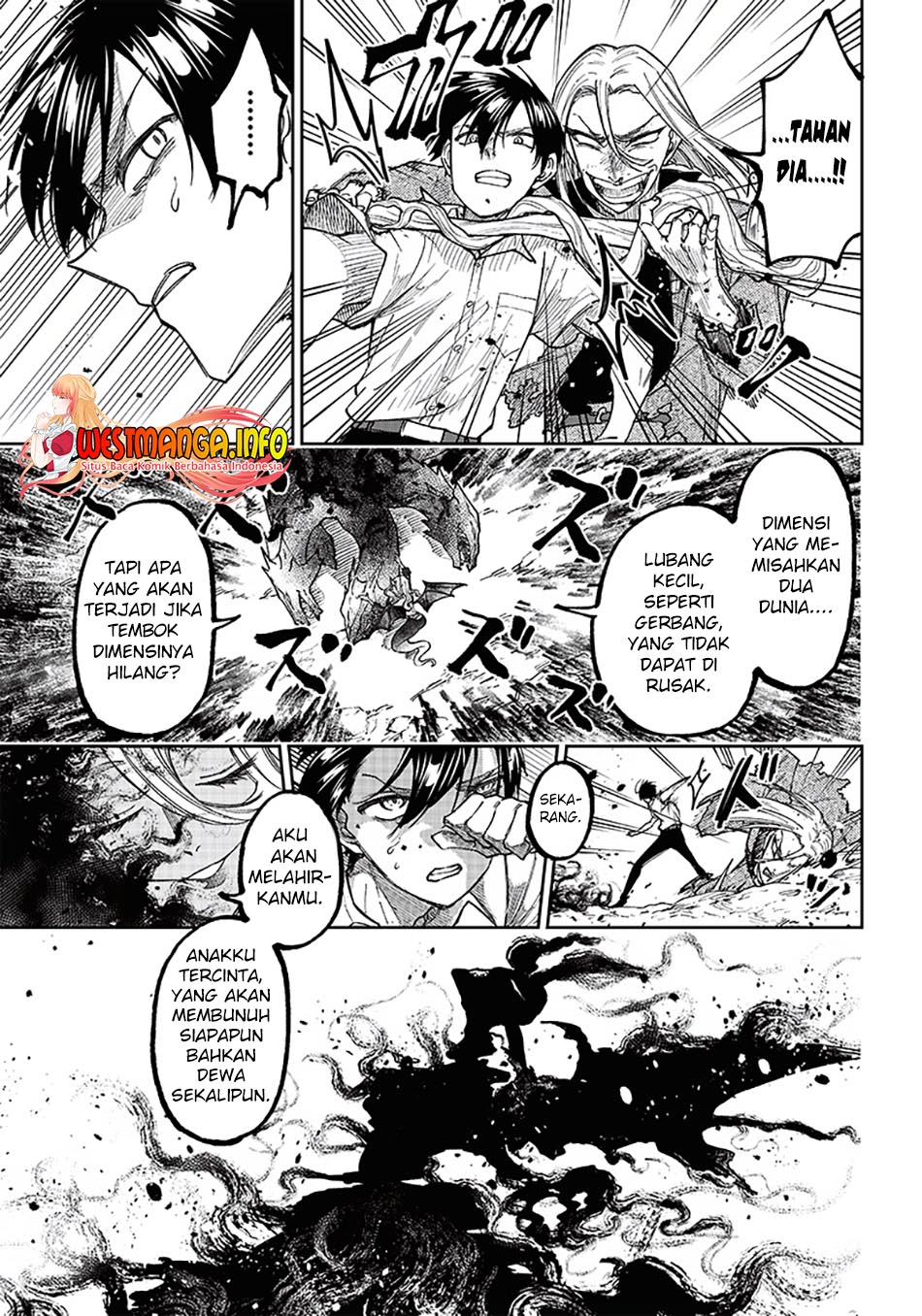 Kyuuseishu MESHIA ~Isekai wo sukutta moto yuusha ga mamono no afureru genjitsu sekai wo musou suru~ Chapter 17 Gambar 20