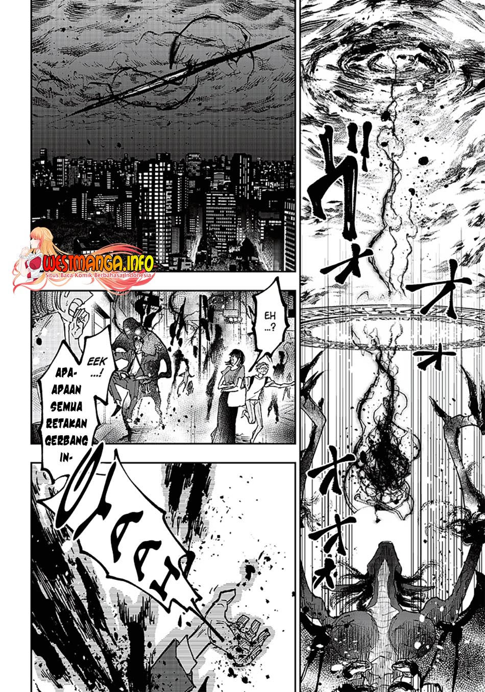 Kyuuseishu MESHIA ~Isekai wo sukutta moto yuusha ga mamono no afureru genjitsu sekai wo musou suru~ Chapter 17 Gambar 22