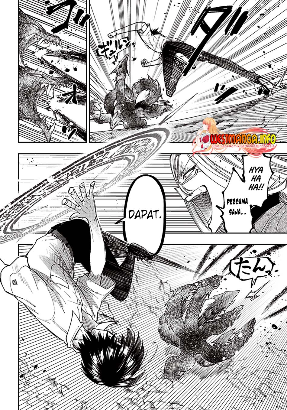 Kyuuseishu MESHIA ~Isekai wo sukutta moto yuusha ga mamono no afureru genjitsu sekai wo musou suru~ Chapter 17 Gambar 6