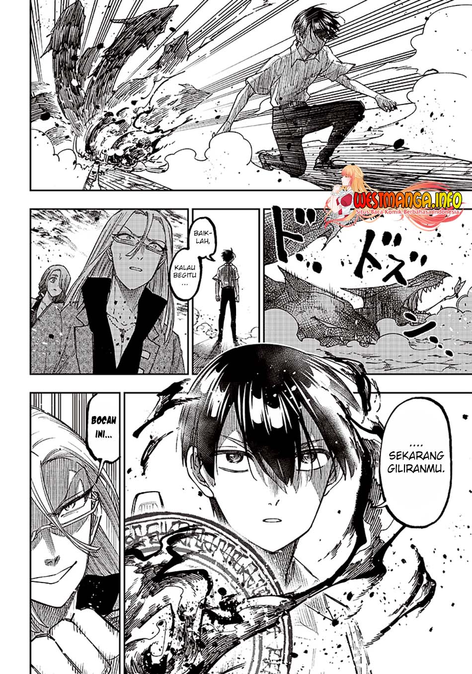 Kyuuseishu MESHIA ~Isekai wo sukutta moto yuusha ga mamono no afureru genjitsu sekai wo musou suru~ Chapter 17 Gambar 8