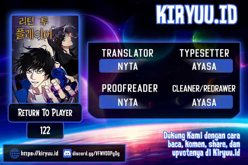Komik Return to Player Chapter 122 gambar nomor 1