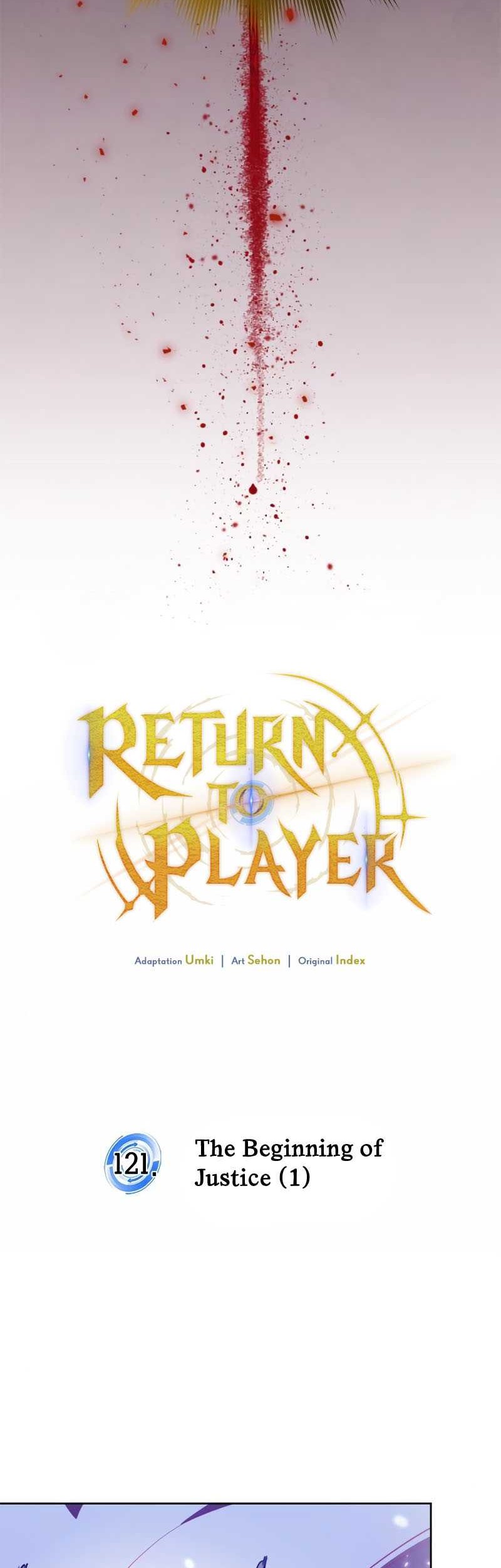 Return to Player Chapter 121 Gambar 44