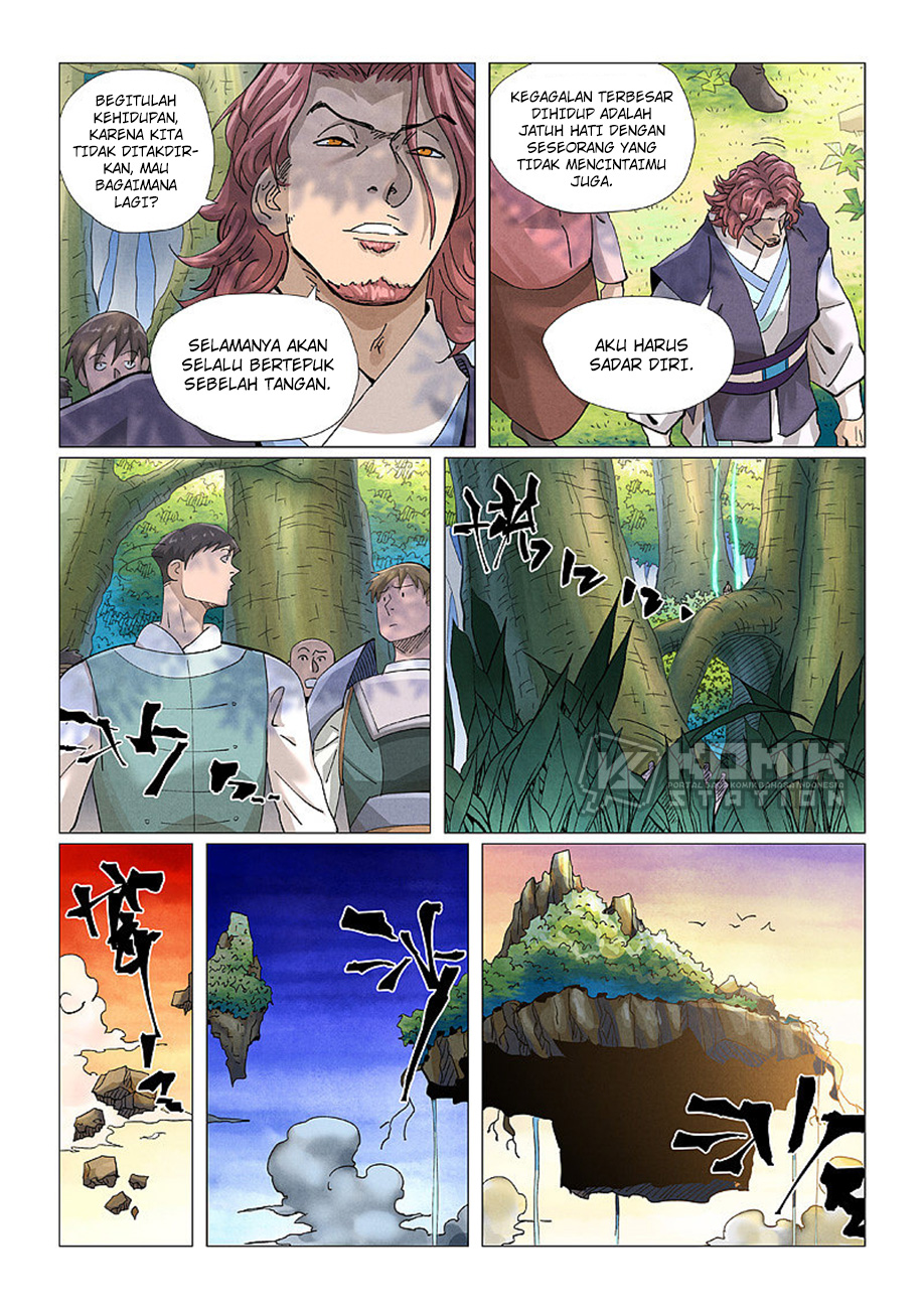 Tales of Demons and Gods Chapter 431.5 Gambar 8