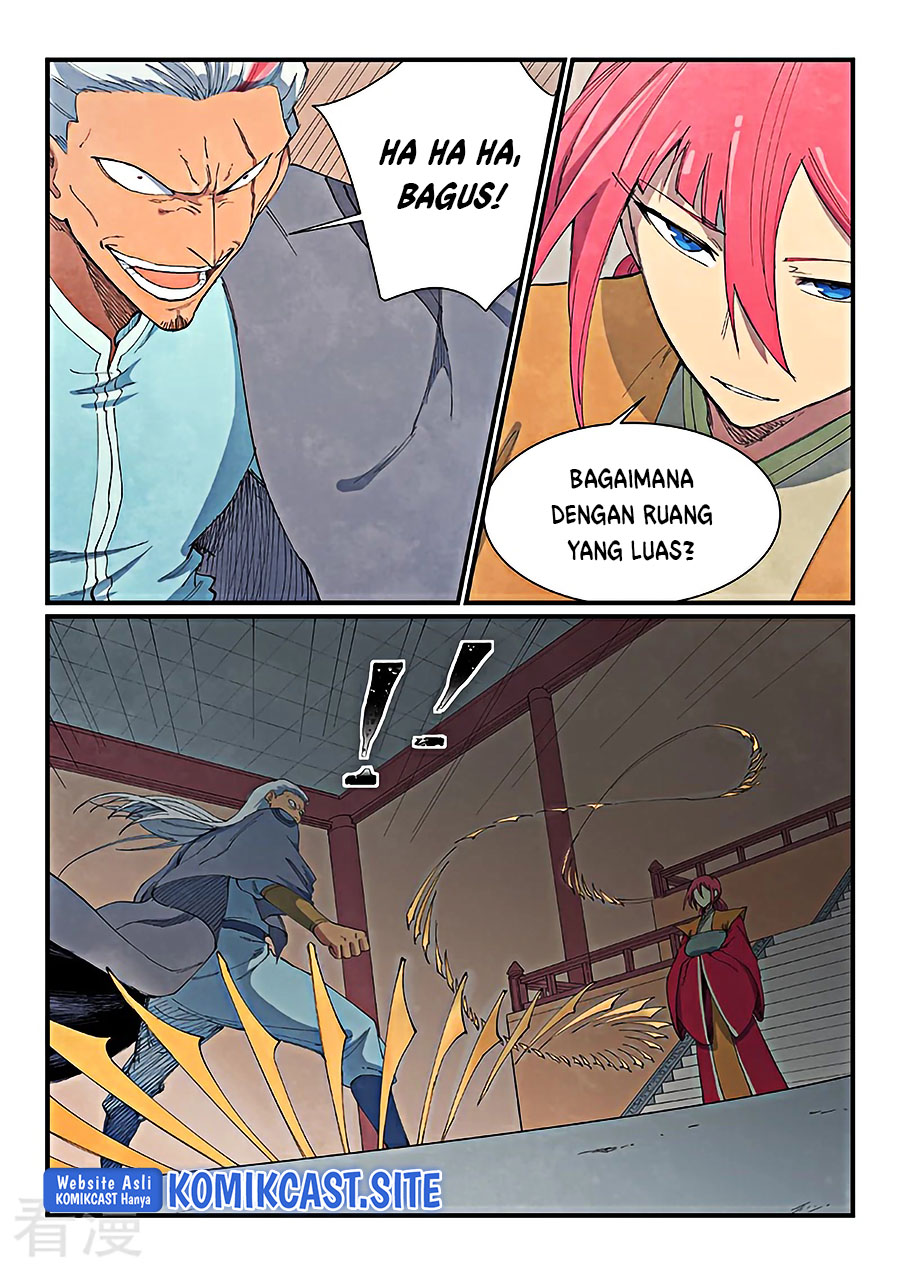 Star Martial God Technique Chapter 640 Gambar 3