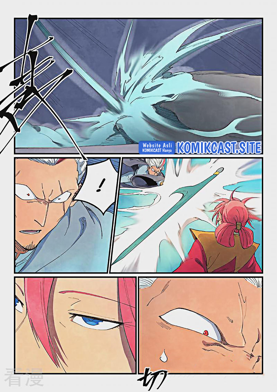 Star Martial God Technique Chapter 640 Gambar 7