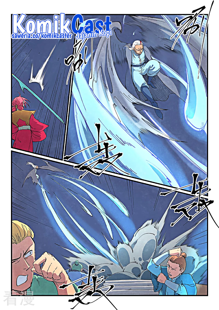 Star Martial God Technique Chapter 640 Gambar 8