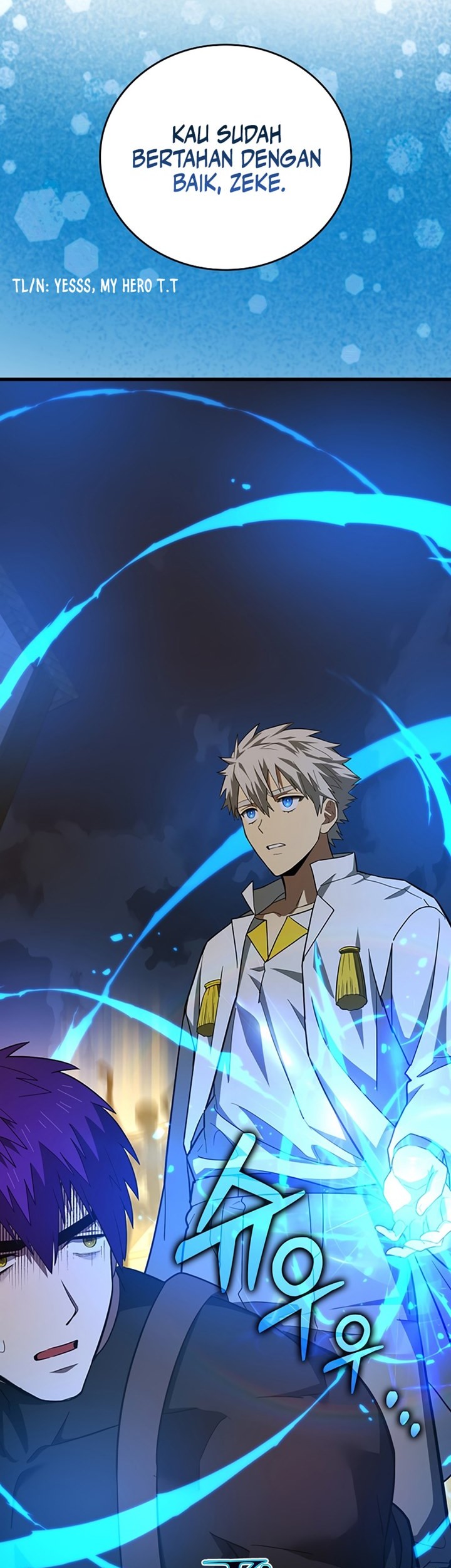 To Hell With Being a Saint, I’m a Doctor Chapter 49 Gambar 44