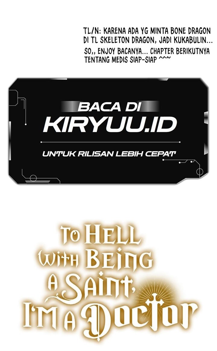 To Hell With Being a Saint, I’m a Doctor Chapter 49 Gambar 49