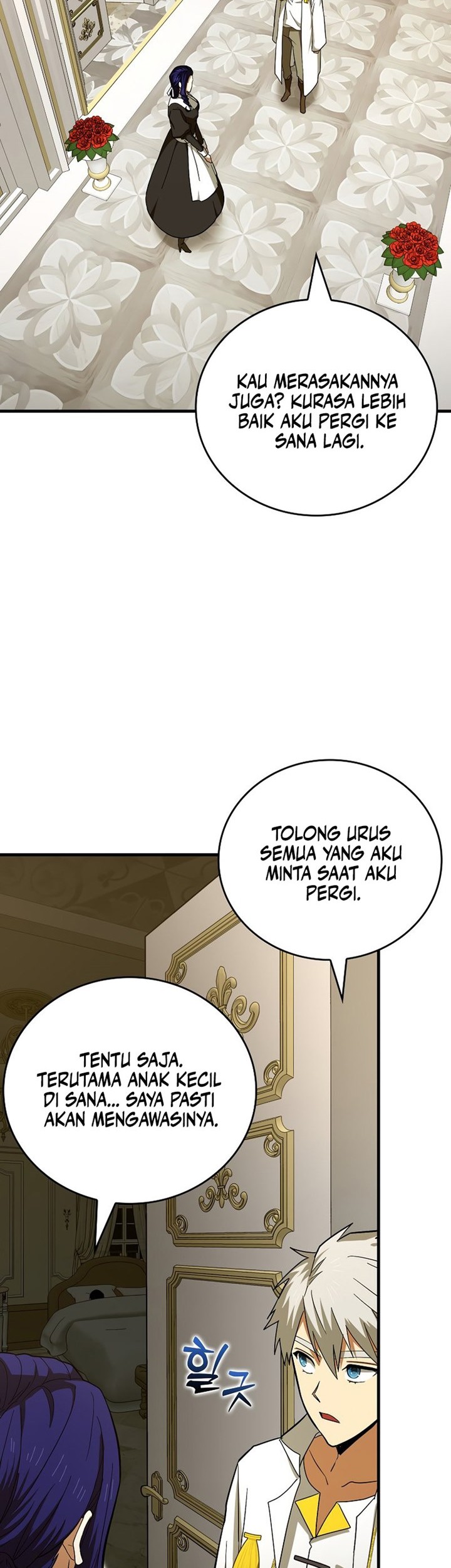 To Hell With Being a Saint, I’m a Doctor Chapter 49 Gambar 3