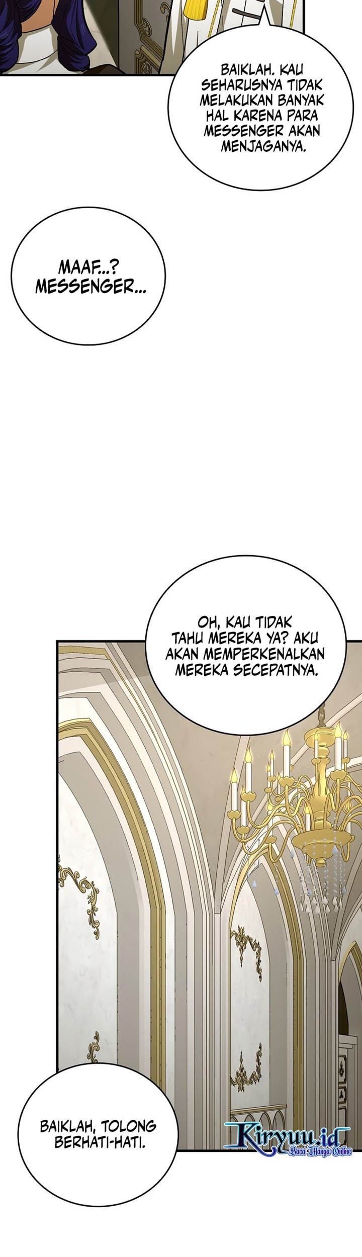 To Hell With Being a Saint, I’m a Doctor Chapter 49 Gambar 4