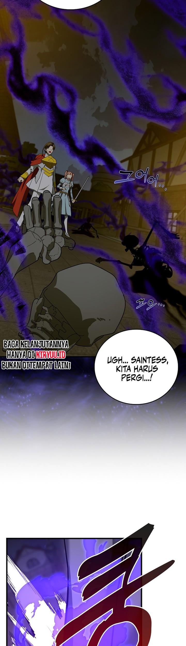 To Hell With Being a Saint, I’m a Doctor Chapter 49 Gambar 12