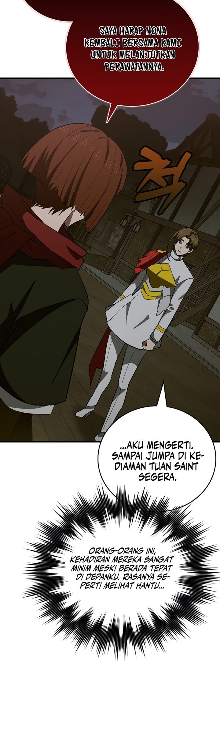 To Hell With Being a Saint, I’m a Doctor Chapter 50 Gambar 50