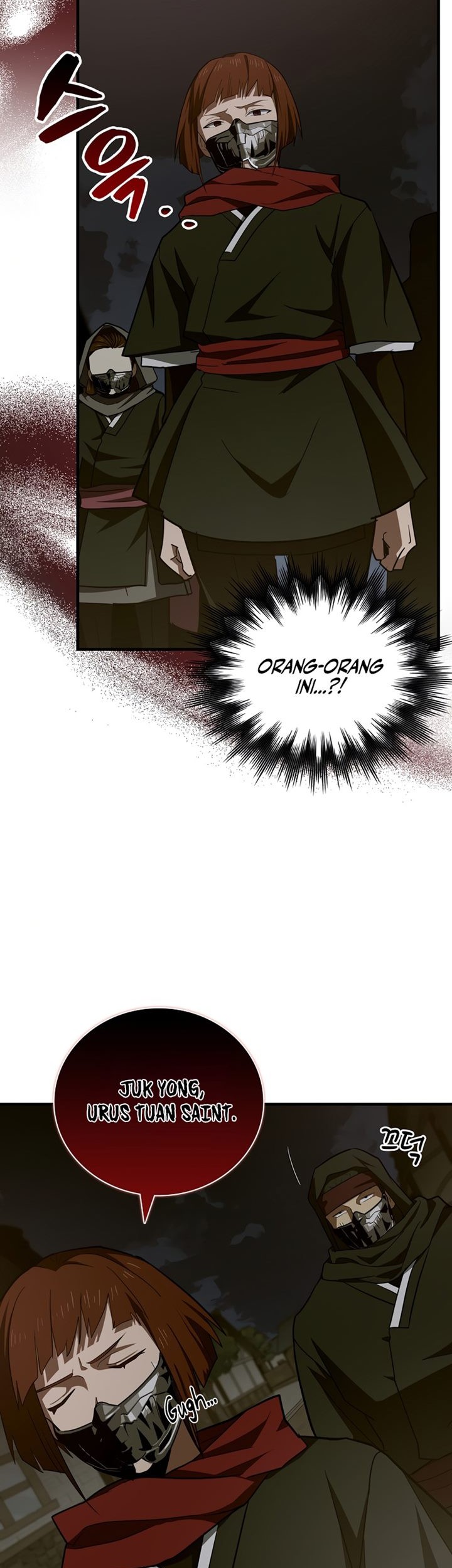 To Hell With Being a Saint, I’m a Doctor Chapter 50 Gambar 48