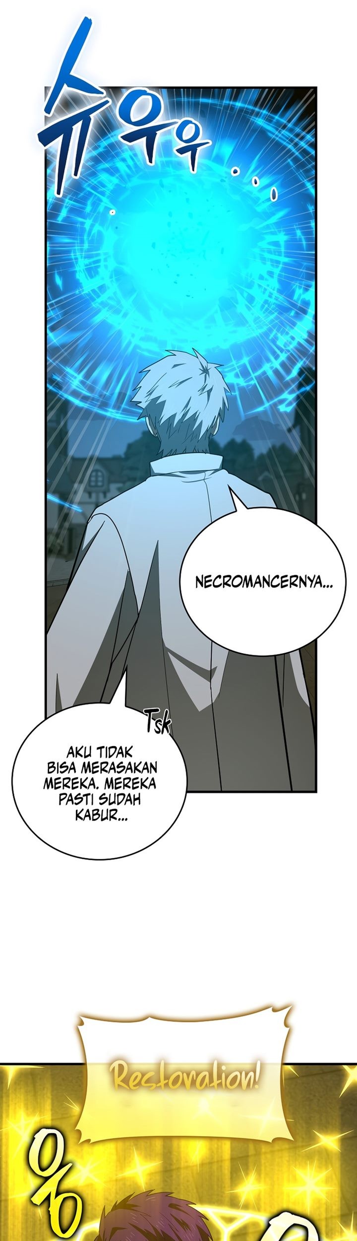 To Hell With Being a Saint, I’m a Doctor Chapter 50 Gambar 18