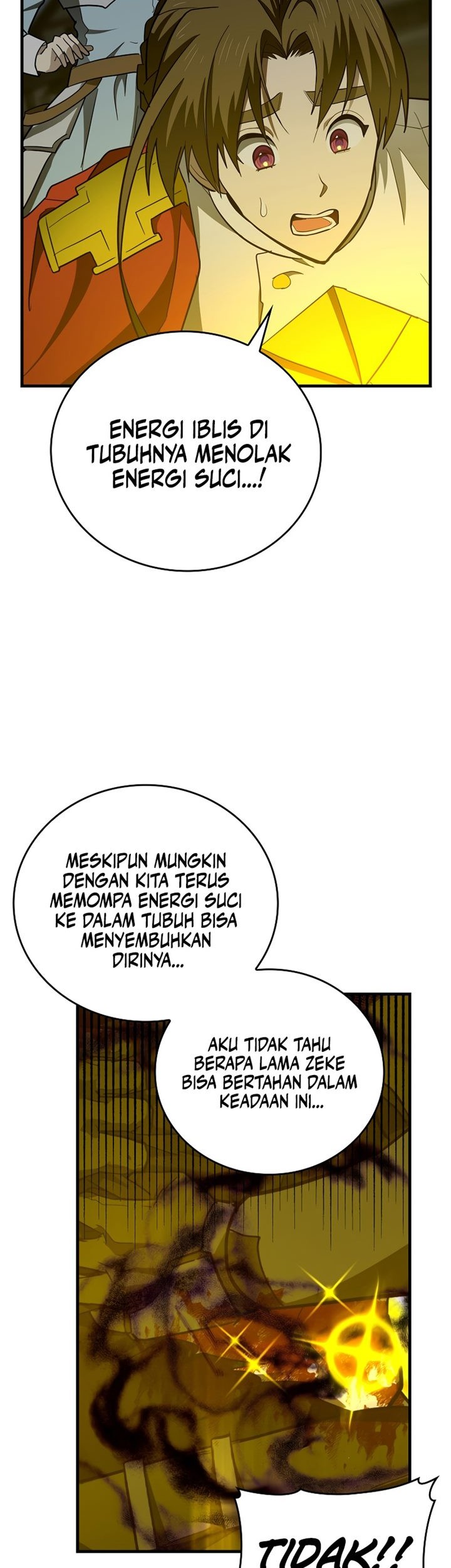 To Hell With Being a Saint, I’m a Doctor Chapter 50 Gambar 20