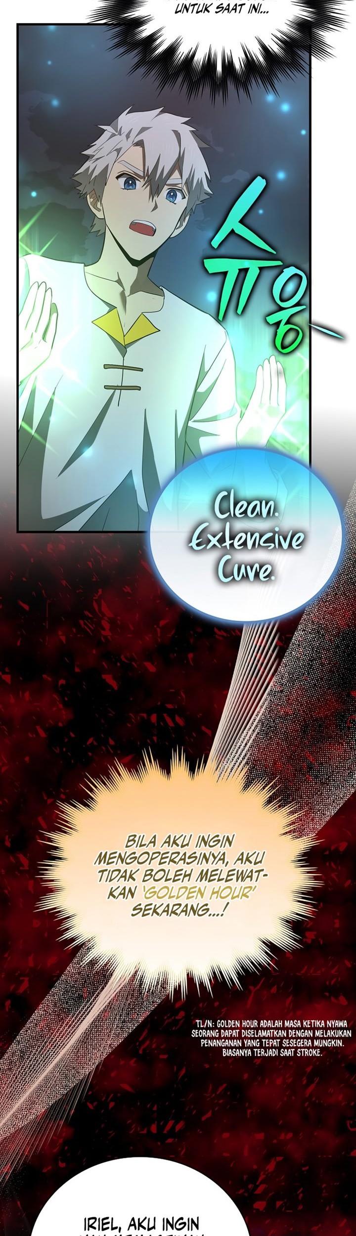 To Hell With Being a Saint, I’m a Doctor Chapter 50 Gambar 25