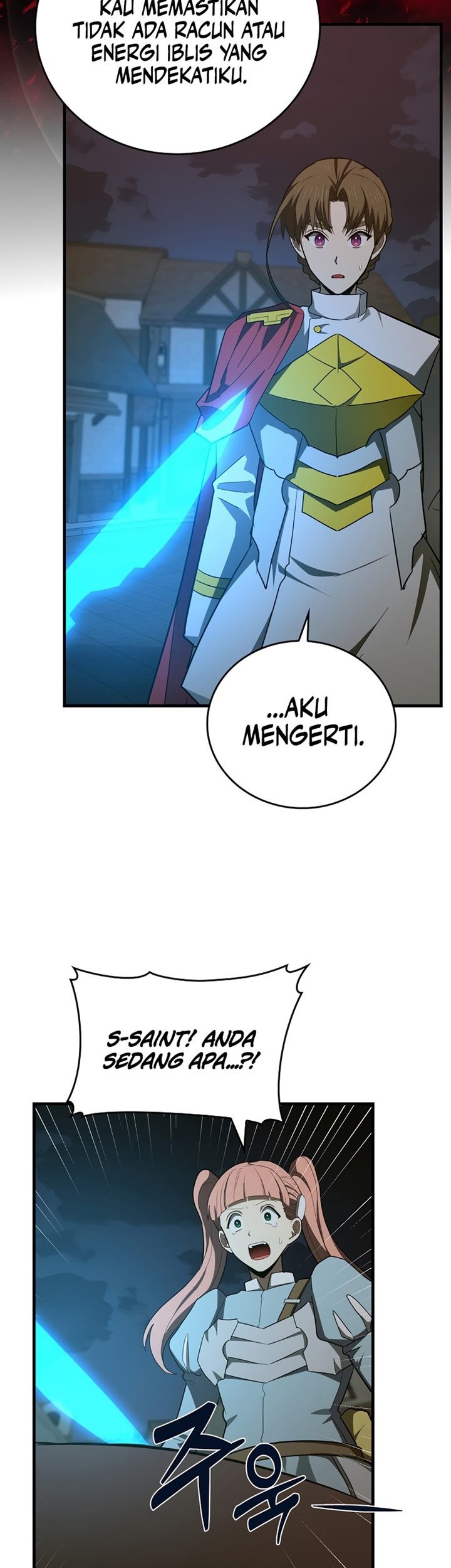 To Hell With Being a Saint, I’m a Doctor Chapter 50 Gambar 26