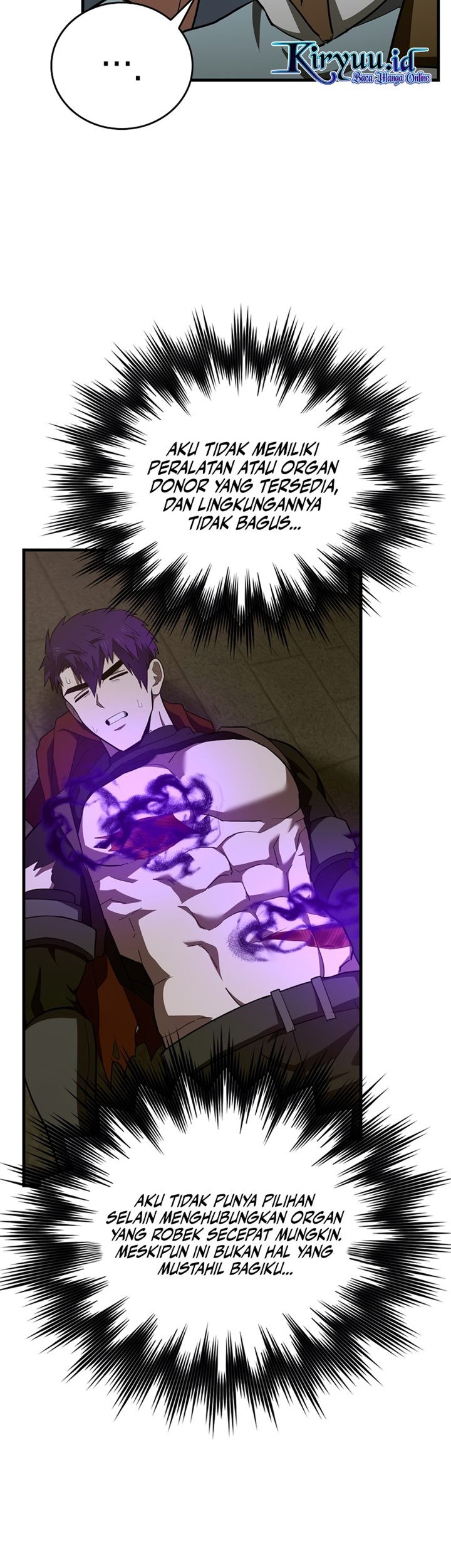 To Hell With Being a Saint, I’m a Doctor Chapter 50 Gambar 28