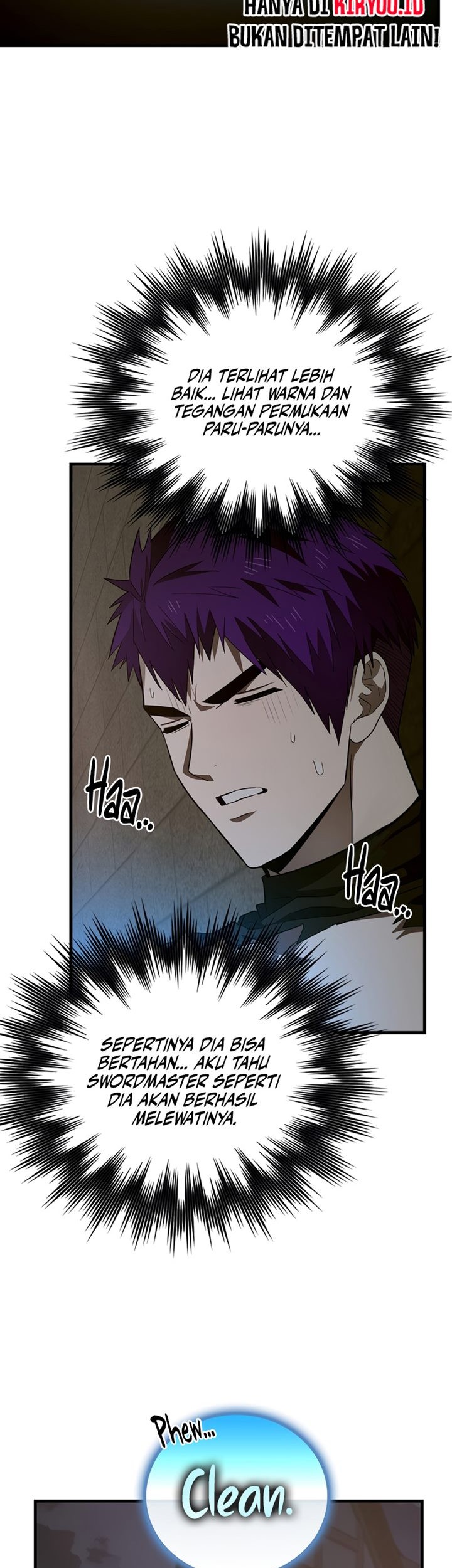 To Hell With Being a Saint, I’m a Doctor Chapter 50 Gambar 38