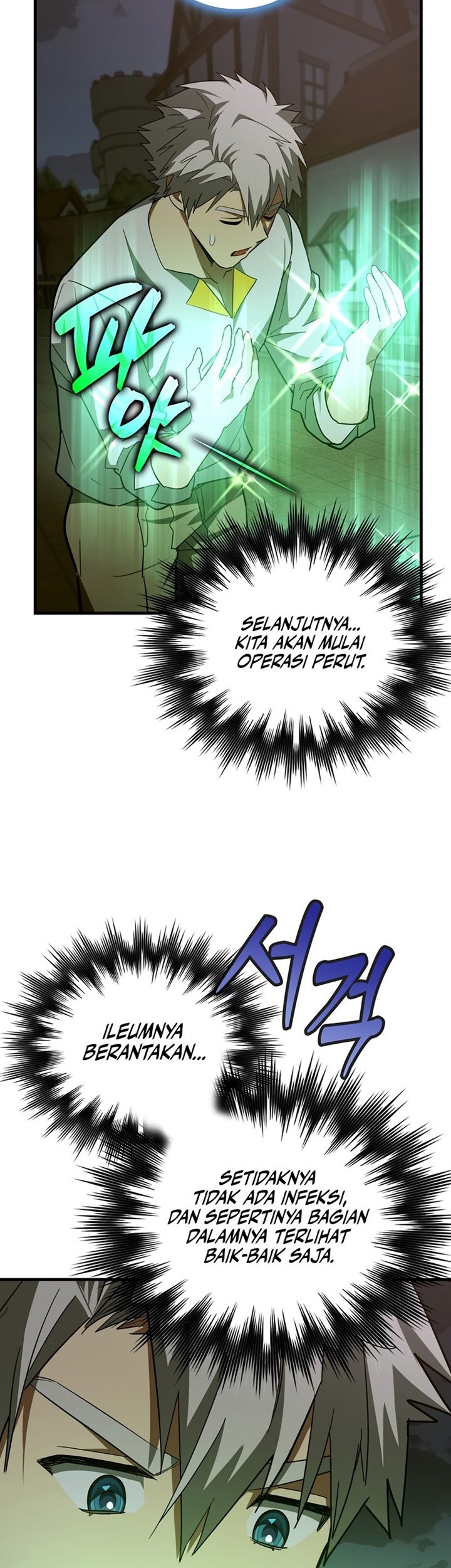 To Hell With Being a Saint, I’m a Doctor Chapter 50 Gambar 39