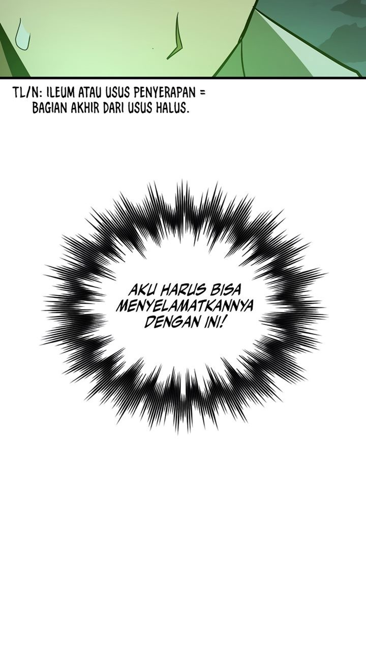 To Hell With Being a Saint, I’m a Doctor Chapter 50 Gambar 40